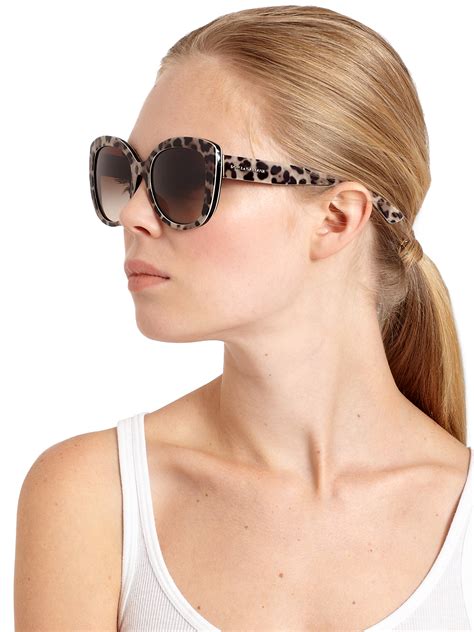 dolce gabbana glasses cheetah|Women's Dolce&Gabbana Cat.